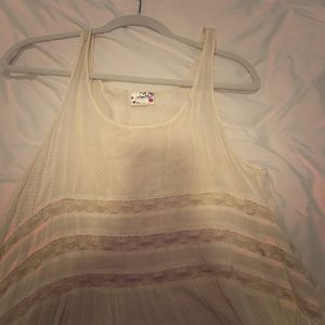 Free People Summer Cover Up Dress